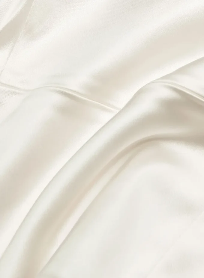 Shine Satin Bustier