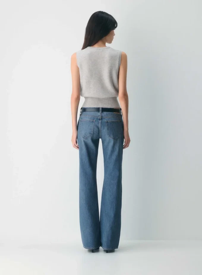 Shirley ull- og kashmirvest