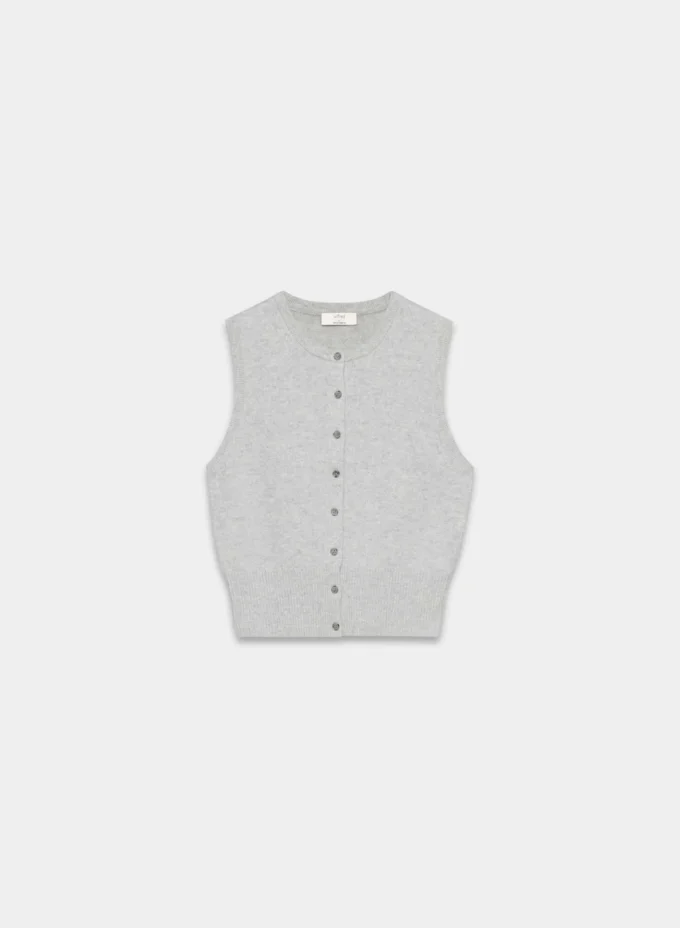 Shirley ull- og kashmirvest