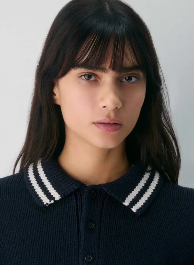 Sideline Polo Sweater