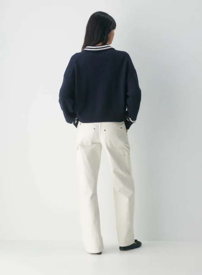Sideline Polo Sweater