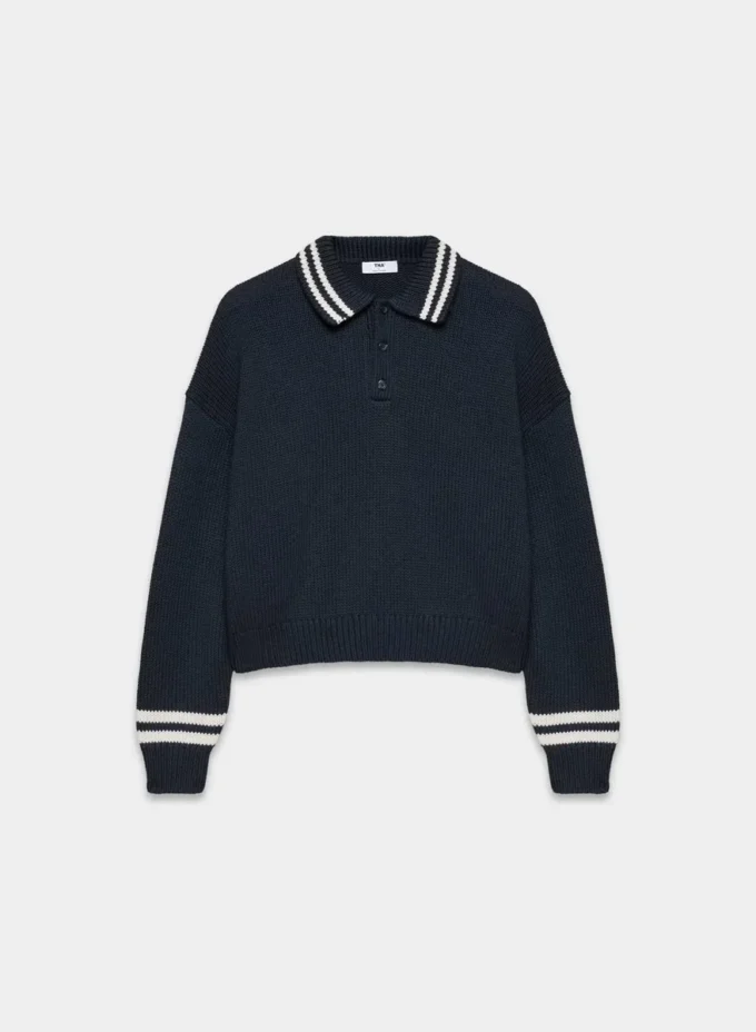 Sideline Polo Sweater