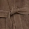 Silva suede trenchcoat