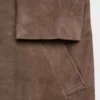 Silva suede trenchcoat