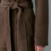 Silva suede trenchcoat