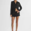 Sketch Linen Skort