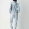 Skylar velour joggebukse
