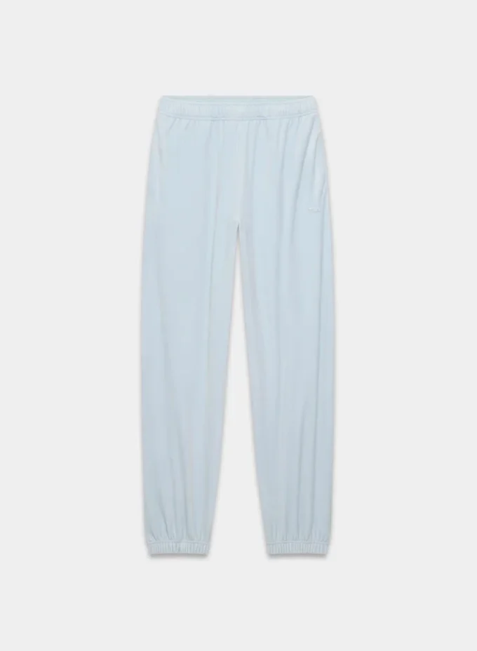 Skylar velour joggebukse