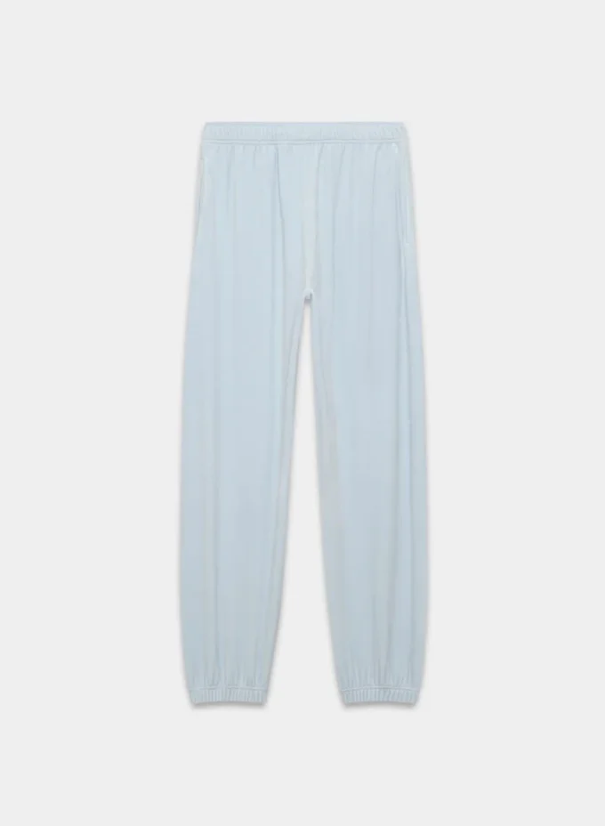 Skylar velour joggebukse