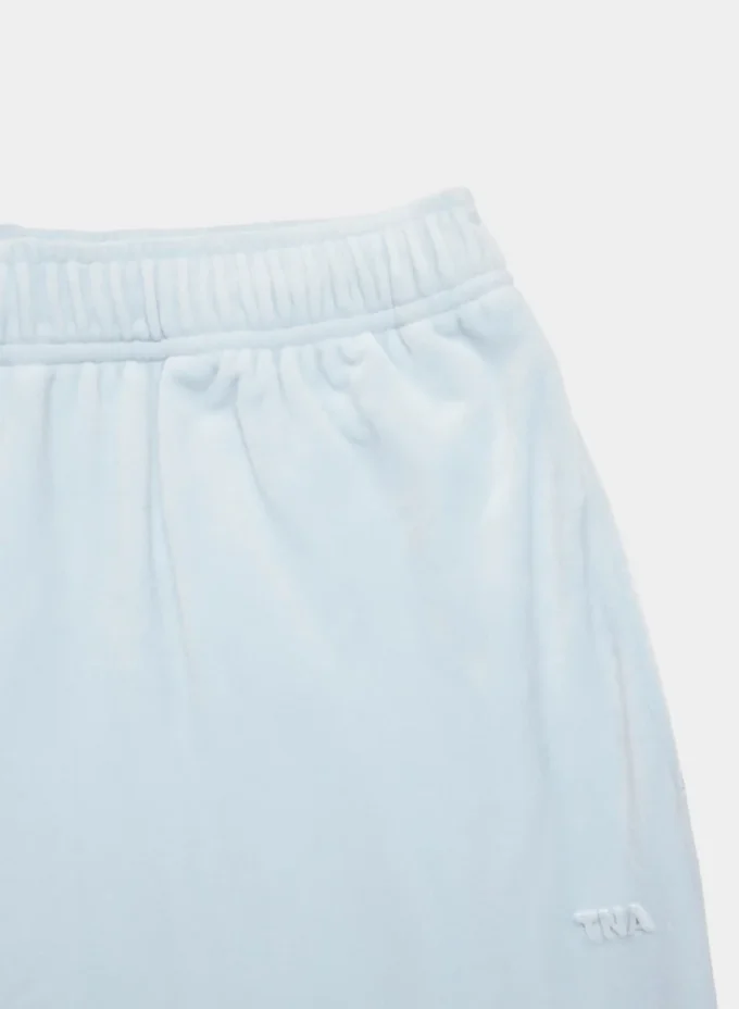 Skylar velour joggebukse