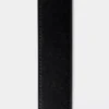 Slide Solid Brass Leather Belt