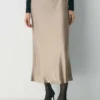 Slip Satin Maxi Skirt Slip Satin Maxi Skirt