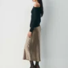 Slip Satin Maxi Skirt Slip Satin Maxi Skirt