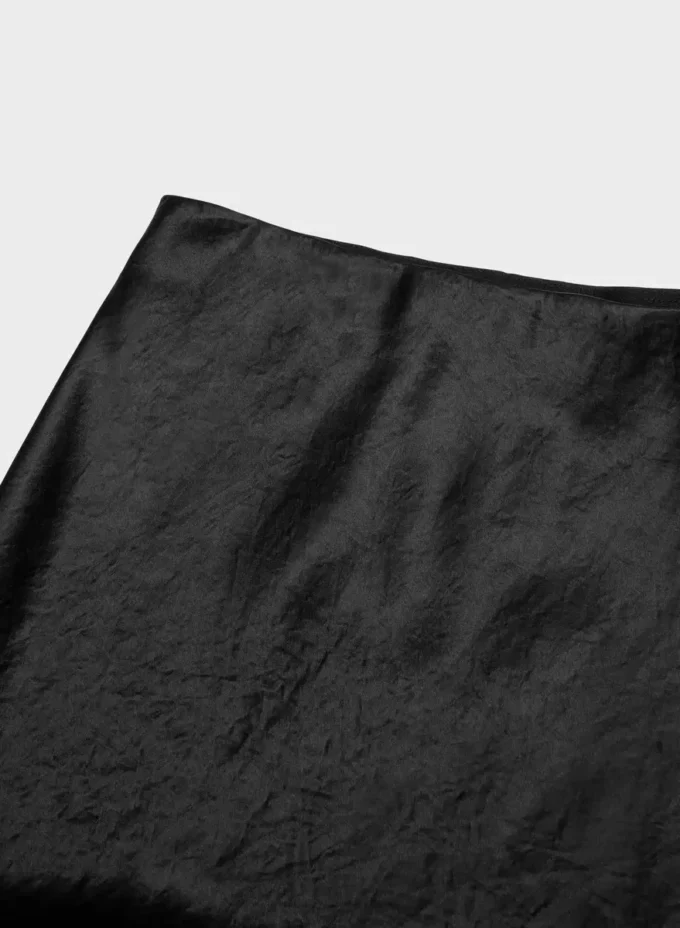 Slip Satin Midi Skirt Slip Satin Midi Skirt