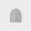 Slouchy beanie i ribbet kashmir Slouchy beanie i ribbet kashmir