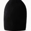 Slouchy beanie i ribbet kashmir Slouchy beanie i ribbet kashmir