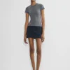 Smooth Seamless Willow T-skjorte