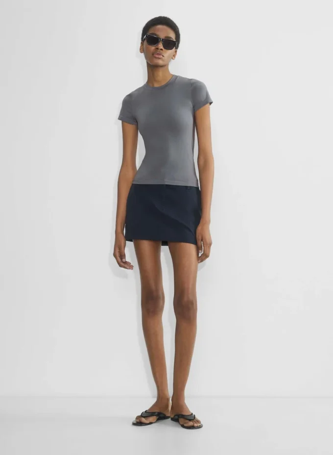 Smooth Seamless Willow T-skjorte
