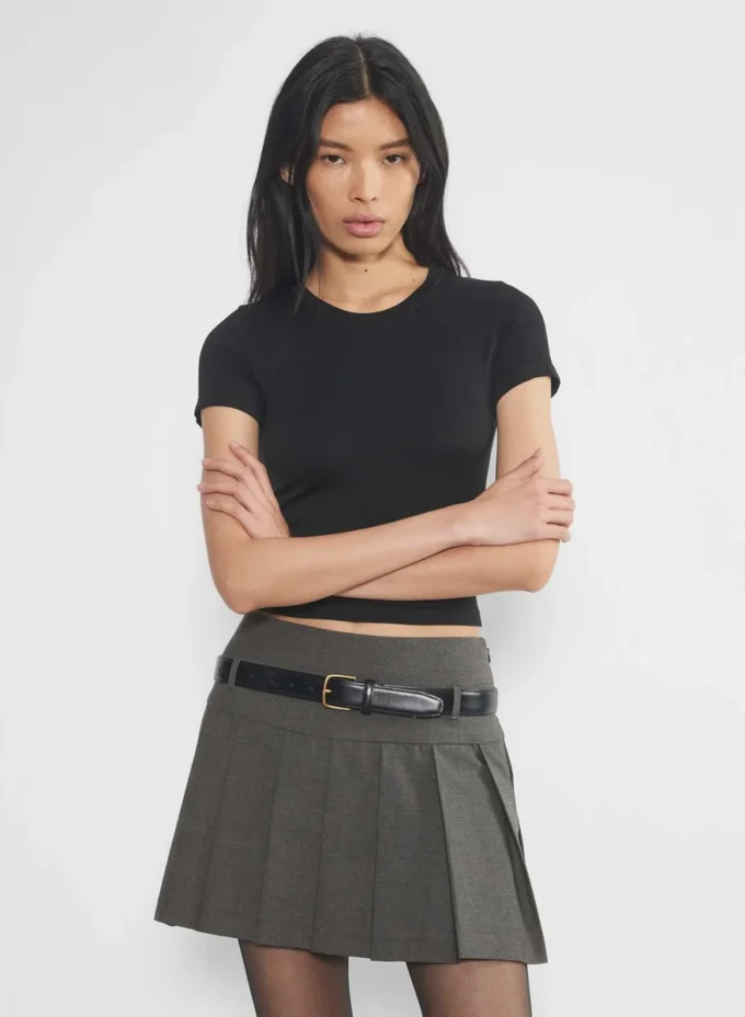 Smooth Seamless Willow T-skjorte