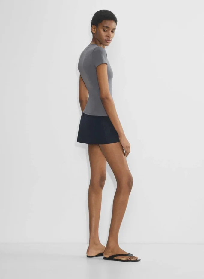 Smooth Seamless Willow T-skjorte