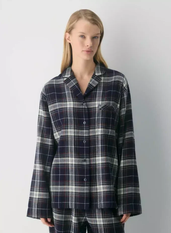 Snooze pyjamas skjorte
