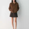 Snowdrop Zip-up