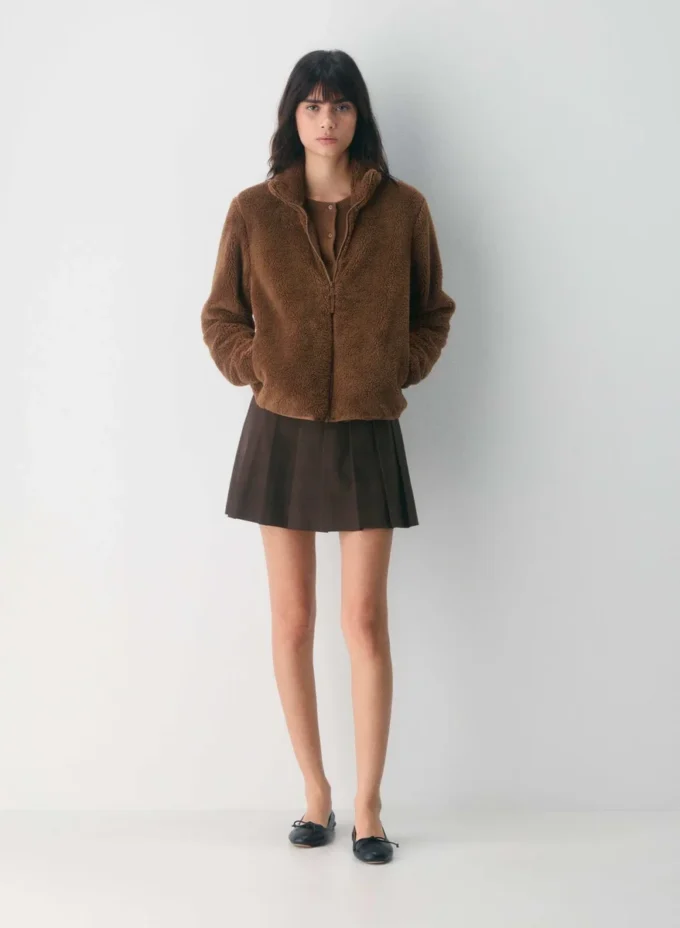 Snowdrop Zip-up