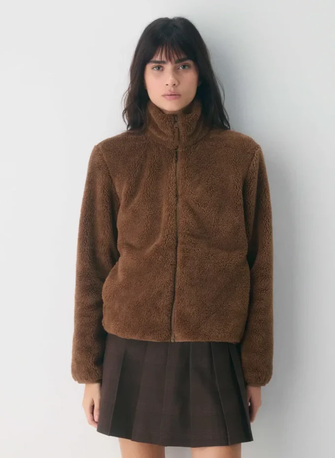 Snowdrop Zip-up