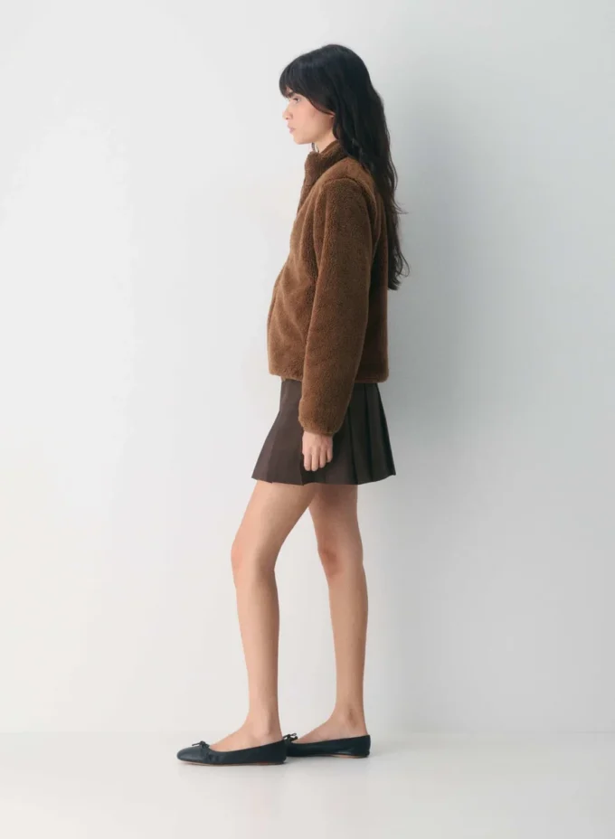 Snowdrop Zip-up
