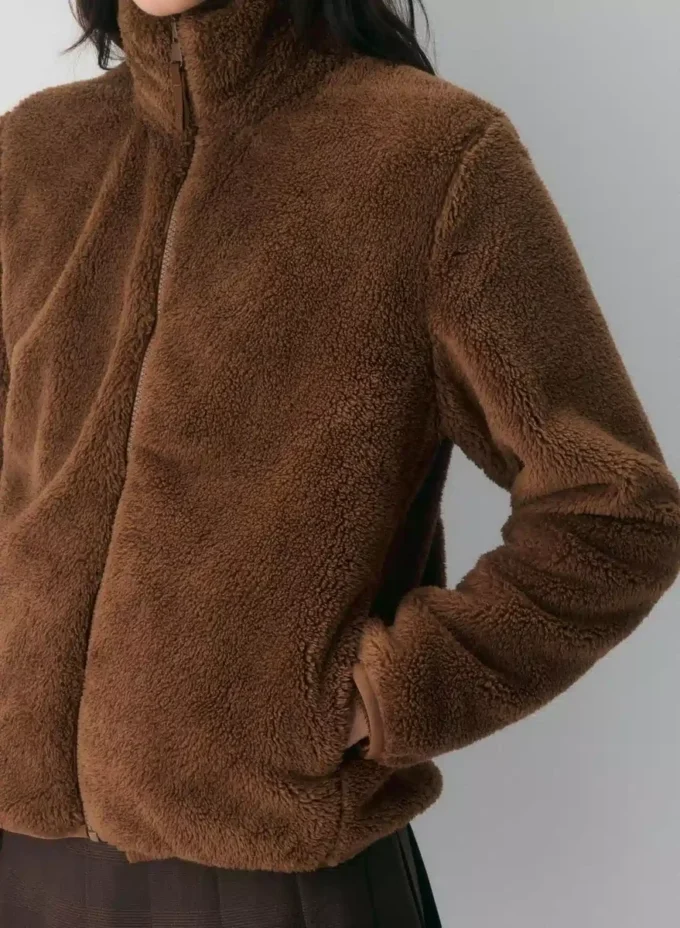 Snowdrop Zip-up