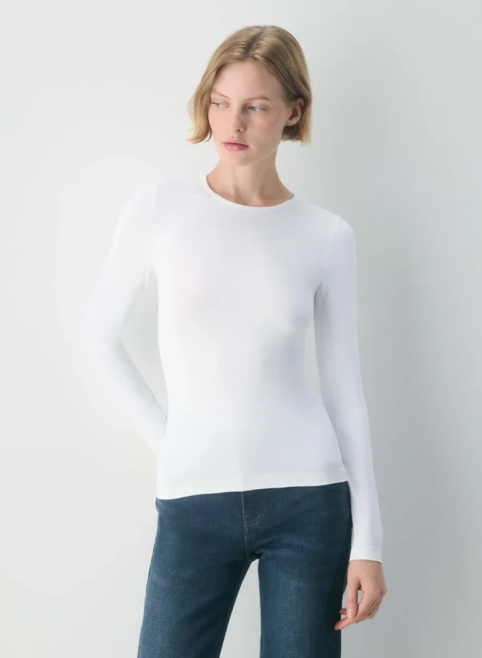 Soft Seamless Hallmark Langermet