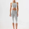SoftWhip™ Flawless Hi-Rise Capri