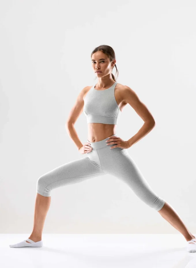 SoftWhip™ Flawless Hi-Rise Capri