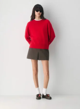 Sperry x Aritzia AO båtsko – glatt skinn