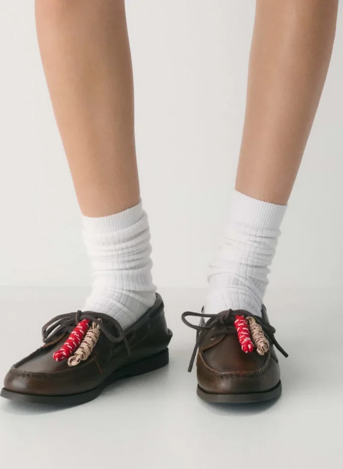 Sperry x Aritzia AO båtsko – glatt skinn Sperry x Aritzia AO båtsko – glatt skinn