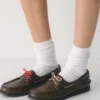 Sperry x Aritzia AO båtsko – glatt skinn Sperry x Aritzia AO båtsko – glatt skinn