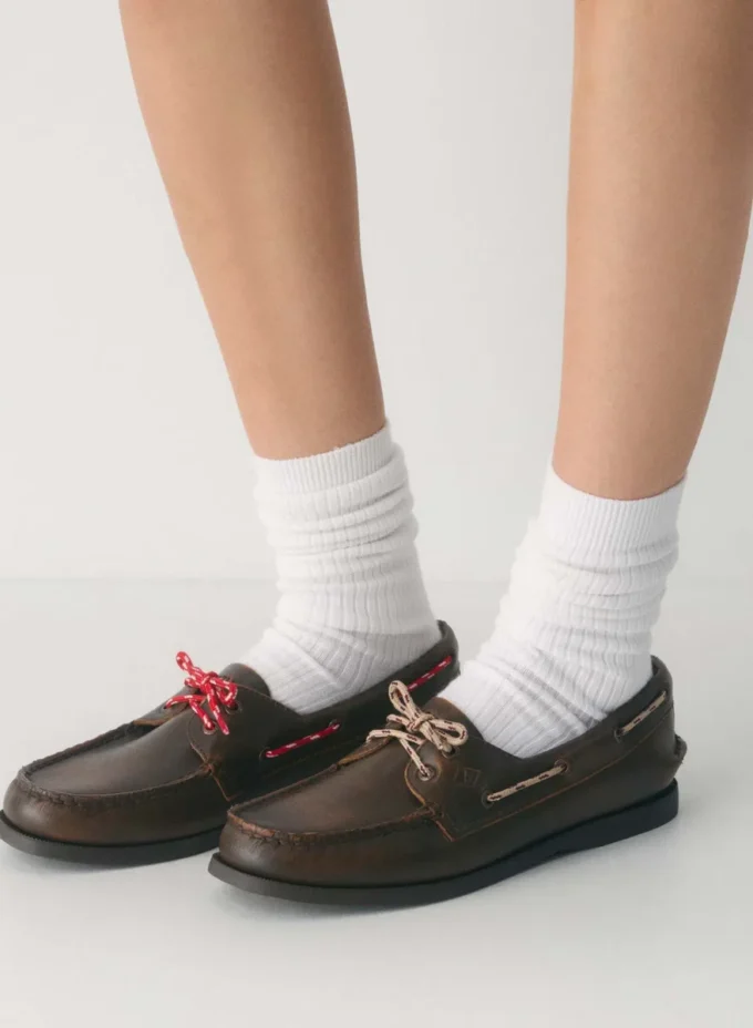 Sperry x Aritzia AO båtsko – glatt skinn Sperry x Aritzia AO båtsko – glatt skinn