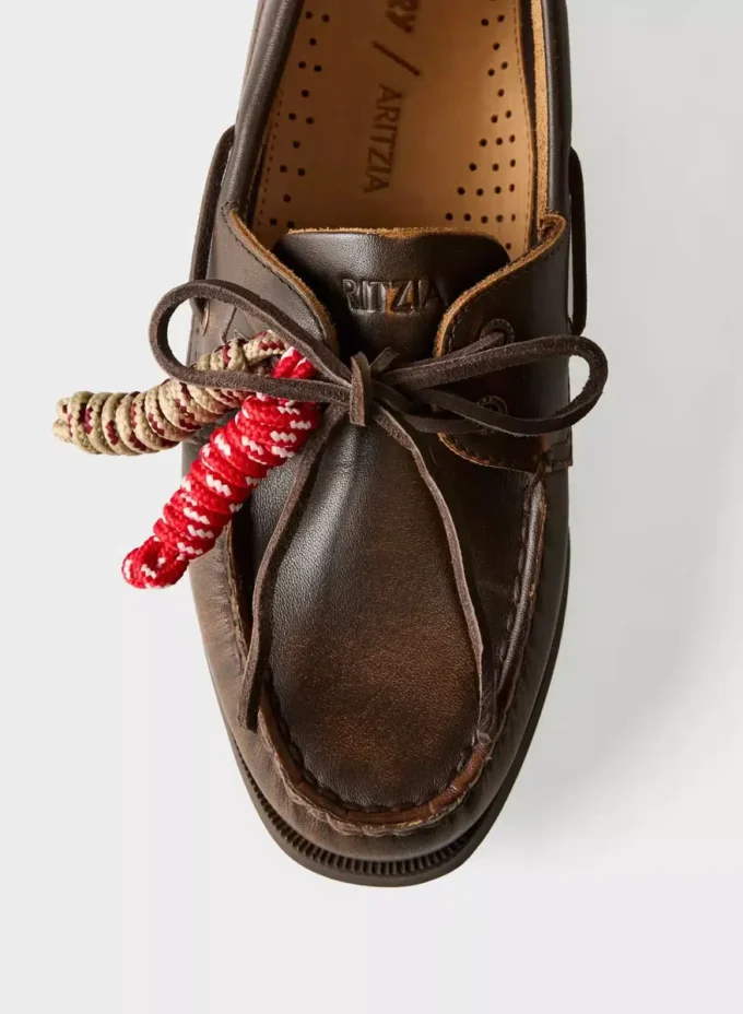 Sperry x Aritzia AO båtsko – glatt skinn Sperry x Aritzia AO båtsko – glatt skinn