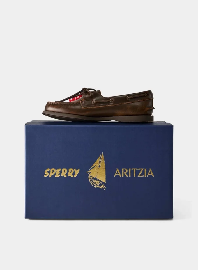 Sperry x Aritzia AO båtsko – glatt skinn Sperry x Aritzia AO båtsko – glatt skinn