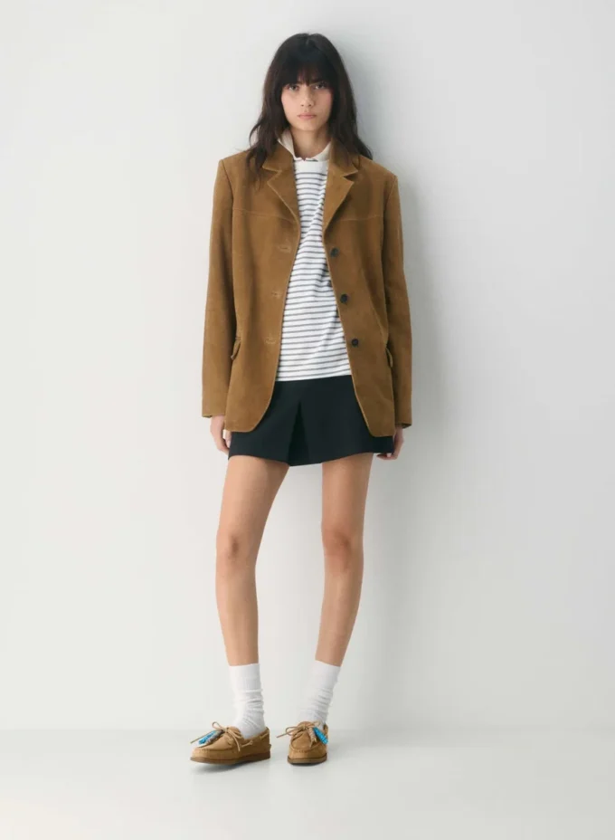 Sperry x Aritzia AO båtsko – nubucklær Sperry x Aritzia AO båtsko – nubucklær