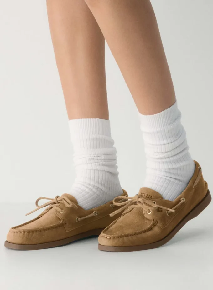 Sperry x Aritzia AO båtsko – nubucklær Sperry x Aritzia AO båtsko – nubucklær