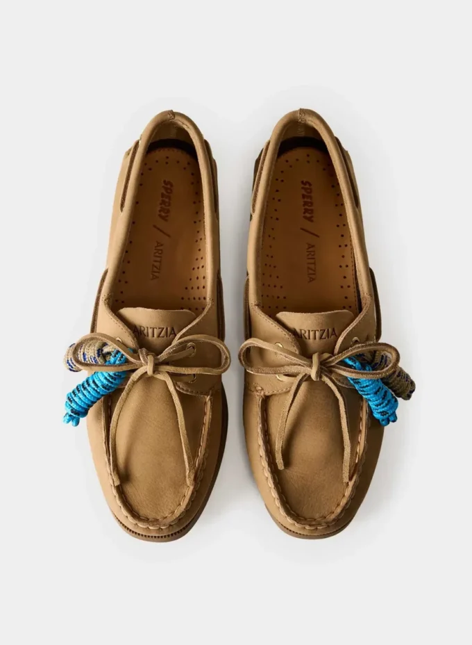 Sperry x Aritzia AO båtsko – nubucklær Sperry x Aritzia AO båtsko – nubucklær