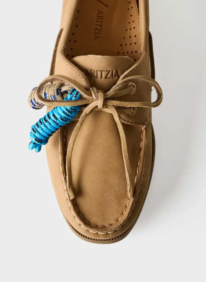Sperry x Aritzia AO båtsko – nubucklær Sperry x Aritzia AO båtsko – nubucklær