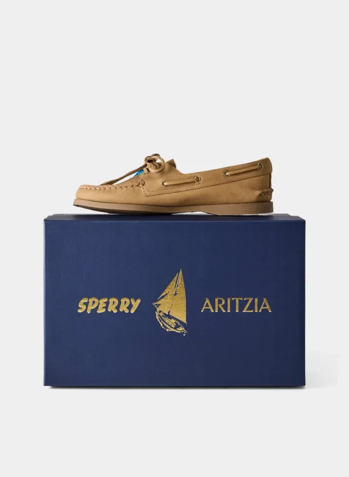Sperry x Aritzia AO båtsko – nubucklær Sperry x Aritzia AO båtsko – nubucklær