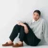 Sperry x Aritzia AO båtsko – semsket skinn Sperry x Aritzia AO båtsko – semsket skinn