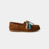 Sperry x Aritzia AO båtsko – semsket skinn Sperry x Aritzia AO båtsko – semsket skinn