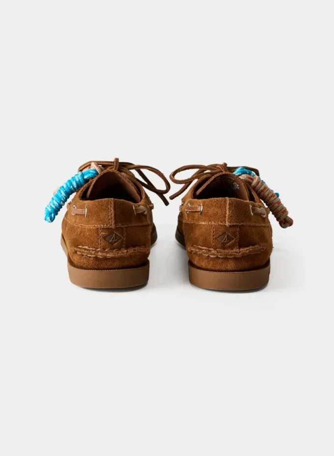 Sperry x Aritzia AO båtsko – semsket skinn Sperry x Aritzia AO båtsko – semsket skinn