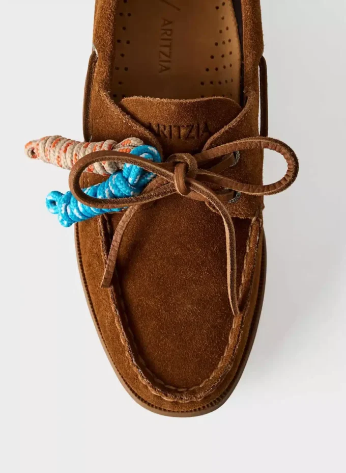 Sperry x Aritzia AO båtsko – semsket skinn Sperry x Aritzia AO båtsko – semsket skinn