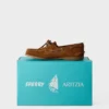 Sperry x Aritzia AO båtsko – semsket skinn Sperry x Aritzia AO båtsko – semsket skinn