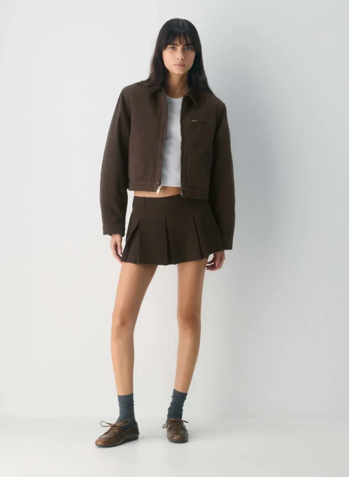 Sperry x Aritzia Slim båtsko – glatt skinn Sperry x Aritzia Slim båtsko – glatt skinn
